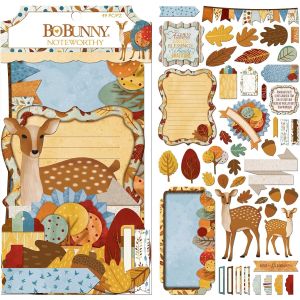 Beautifully Brisk Noteworthy Die Cuts 45 Per Pkg 