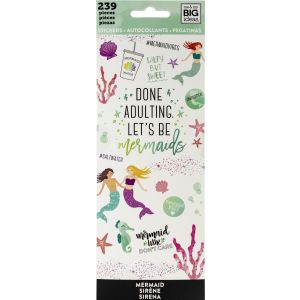 Me and My Big Ideas Stickers Mermaids