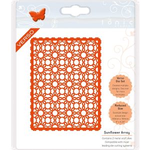 Tonic Studios DiesSunflower Array