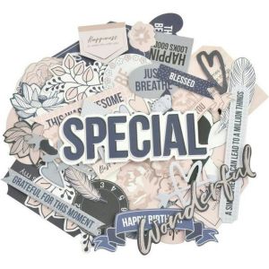 Kaisercraft Collectables Cardstock DieCutsBreathe