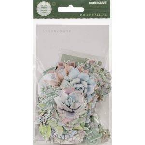 Kaisercraft Collectables Cardstock Die Cuts Greenhouse