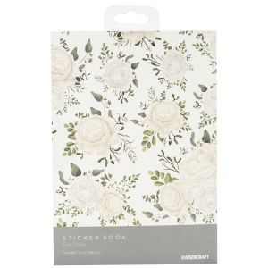 Kaisercraft Sticker Book 6 inchesX8 inches 12 Pages Two Souls 6 Designs 2 Each