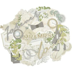 Kaisercraft Collectables Cardstock Die Cuts Two Souls