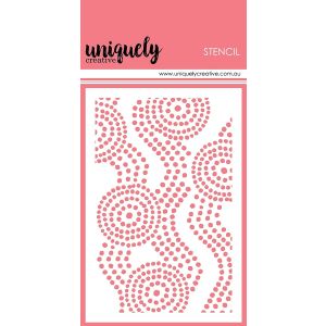Uniquely Creative 4 inch X6 inch Stencil Indigenous Journal