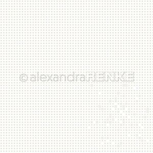 Alexandra Renke Lovely Design Paper 12inchesX12inchesCross Grid