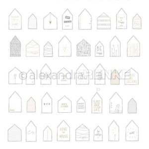 Alexandra Renke Lovely Design Paper 12inchesX12inchesHome