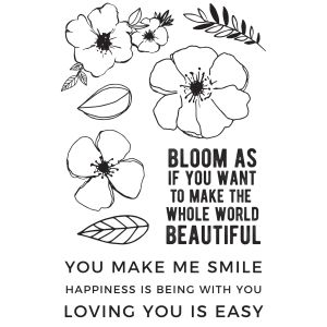 Magenta Clear Stamps 6inchX4inch 