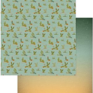 National Parks Grand Canyon DoubleSided Cardstock 12inchesX12inchesDesert Blooms