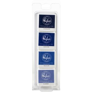 Pinkfresh Studio Premium Dye Cube Ink Pads 4 Colors Starry Night