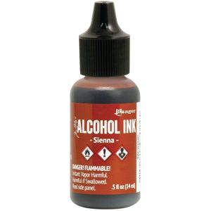 Tim Holtz Alcohol Ink .5oz Sienna 1 pack of 1 piece