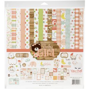 Echo Park Collection Kit 12inchX12inch Baby Girl