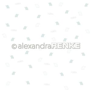 Alexandra Renke Baby In Clouds Design Paper 12inchesX12inchesBaby Elephant Hurra