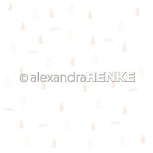 Alexandra Renke Baby In Clouds Design Paper 12inchesX12inchesBaby Rabbit Hurra