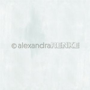 Alexandra Renke Baby In Clouds Design Paper 12inchesX12inchesCalm Light Blue