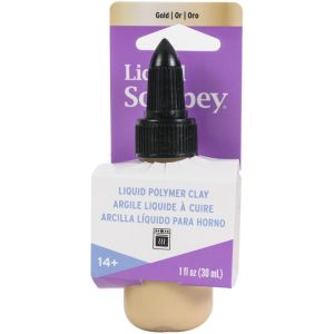 Liquid Sculpey 1oz Gold