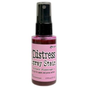 Tim Holtz Distress Spray Stain 1.9oz Kitsch Flamingo 1 pack of 1 piece