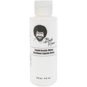 Bob Ross Acrylic White 4oz 