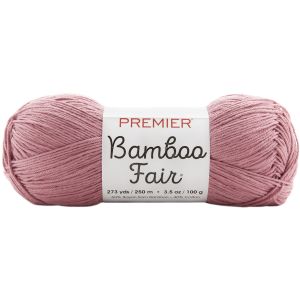 Premier Yarns Bamboo Fair Yarn Rose 1 pack of 1 Skein