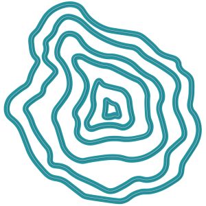 We R Memory Keepers Revolution Dies Layered Geode