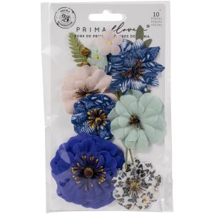 Prima Marketing Mulberry Paper Flowers-Natural Beauty/Nature Lover