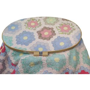 Frank A. Edmunds Wood Quilt Hoop 18inchX27inch