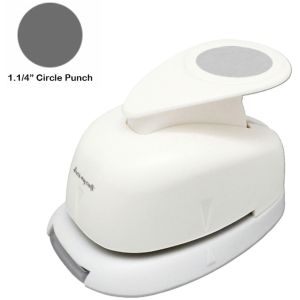 Dress My Craft Paper Punch 1.25 Inch Circle