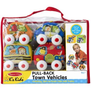 Melissa and Doug Pull Back Vehicles