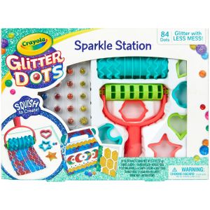 Crayola Glitter Dots Sparkle Station Craft Kit 1 Pack of 1 Piece