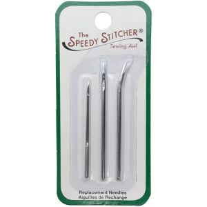 Silver Creek Speedy Stitcher Replacement Needles 3 Per Pkg -