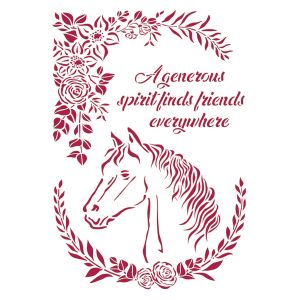 Stamperia Stencil G 8.27