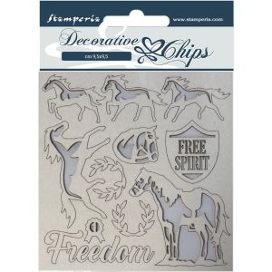 Stamperia Decorative Chips 5.5