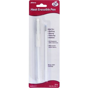 Allary Heat Erasable Pen-White