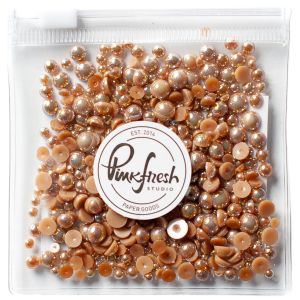 Pinkfresh Metallic Pearls Essentials Sparkling Champagne