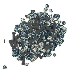 Buttons Galore Sprinkletz Embellishments 12g-Top Dog