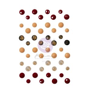 Prima Marketing Farm Sweet Farm Say It In Crystals-Assorted Dots 48 Per Pkg 