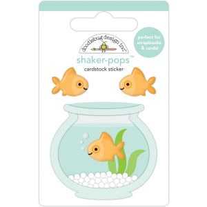 Doodlebug ShakerPops 3D StickersFineus And Friends