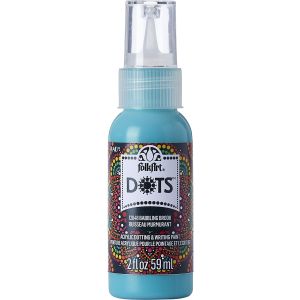 FolkArt Dots Acrylic Paint 2oz-Babbling Brook