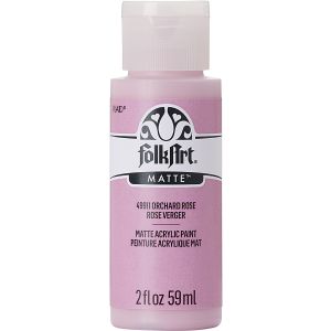 FolkArt Matte Acrylic Paint 2ozOrchid Rose