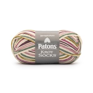 Spinrite Patons Kroy Socks Yarn Midnight Orchid 1 pack of 1 Skein