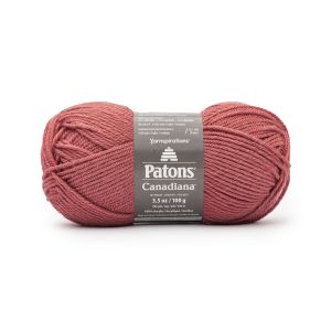 Spinrite Patons Canadiana Yarn Solids Rosette 1 pack of 1 Skein