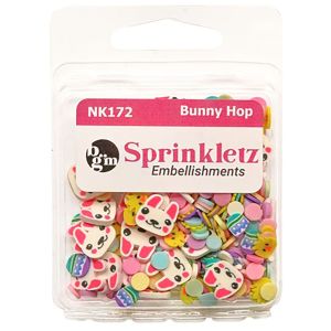 Buttons Galore Sprinkletz Embellishments 12g-Bunny Hop