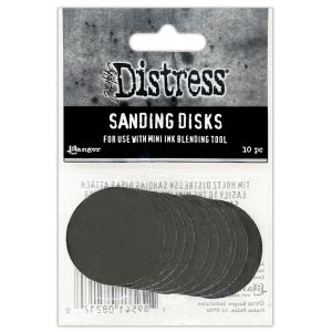 Ranger Tim Holtz Distress Sanding Disks 10Per Pkg 