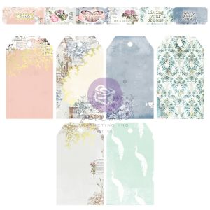 Prima Marketing The Plant Department Tags & Tickets 42 Per Pkg -W/Foil Details