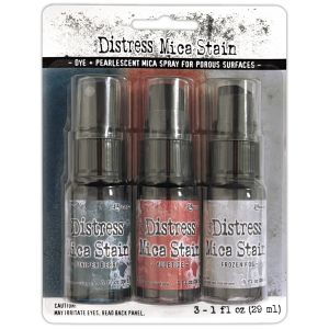 Ranger Tim Holtz Distress Mica Stain Set Holiday Set 5 1 Pack of 1 Pieces