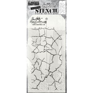Stampers Anonymous Tim Holtz Layered Stencil 4.125