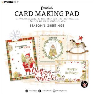 Studio Light Card Making Pad 7.87