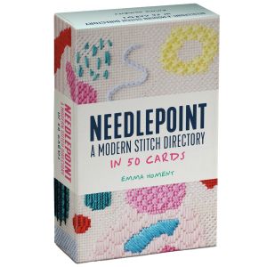 Needlepoint A Modern Stitch Directory In 50 Cards 