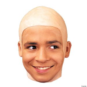 Morris Old Bald Skin Head Cap Ea07