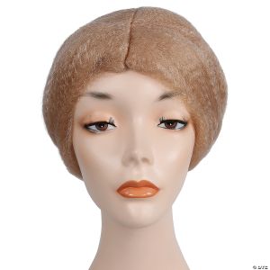 Morris Old Lady Bargain Wig-Stwbry Blnde