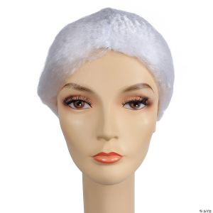 Morris Old Lady Special Bargain Wig-White